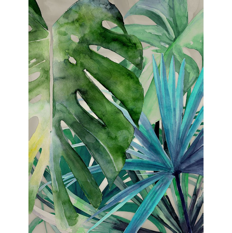 Bay Isle Home " Palm Canyon " Painting Print on Paper Wayfair